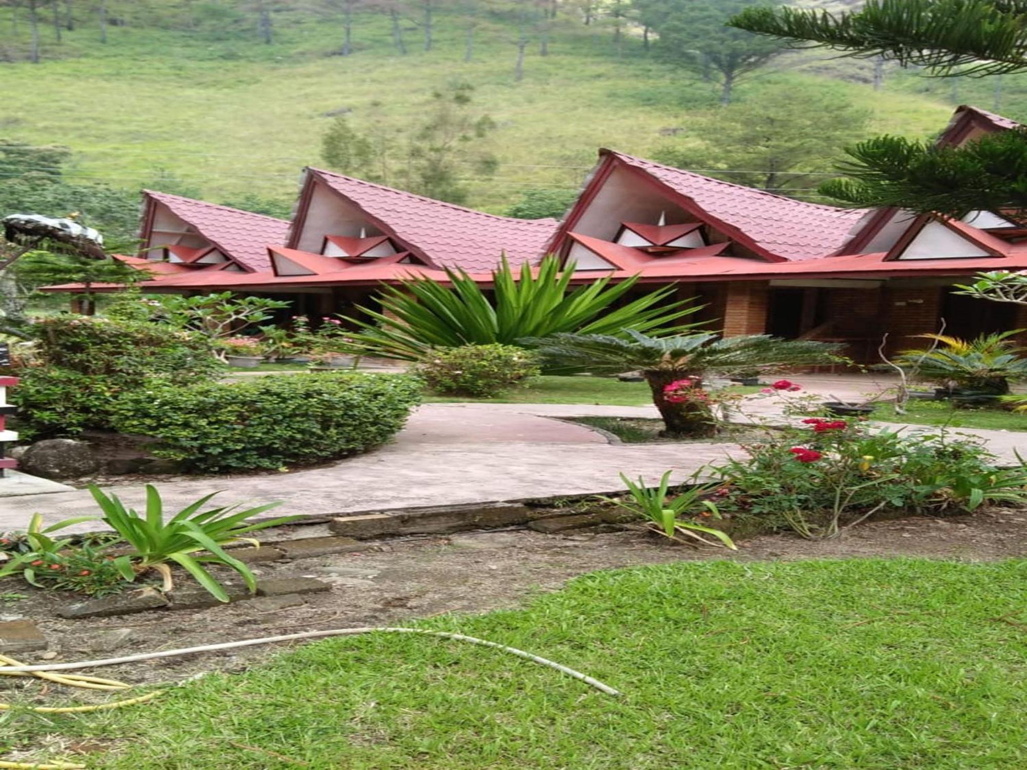 Roman Sinasi Hotel Tongging Exterior foto